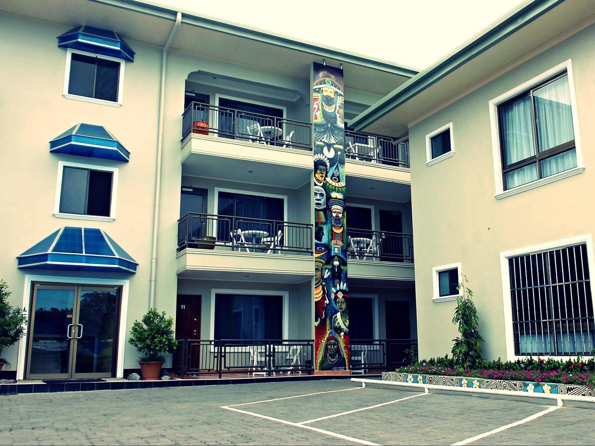 Citi Serviced Apartments & Motel - Lagatoi Place 莫尔兹比港 外观 照片