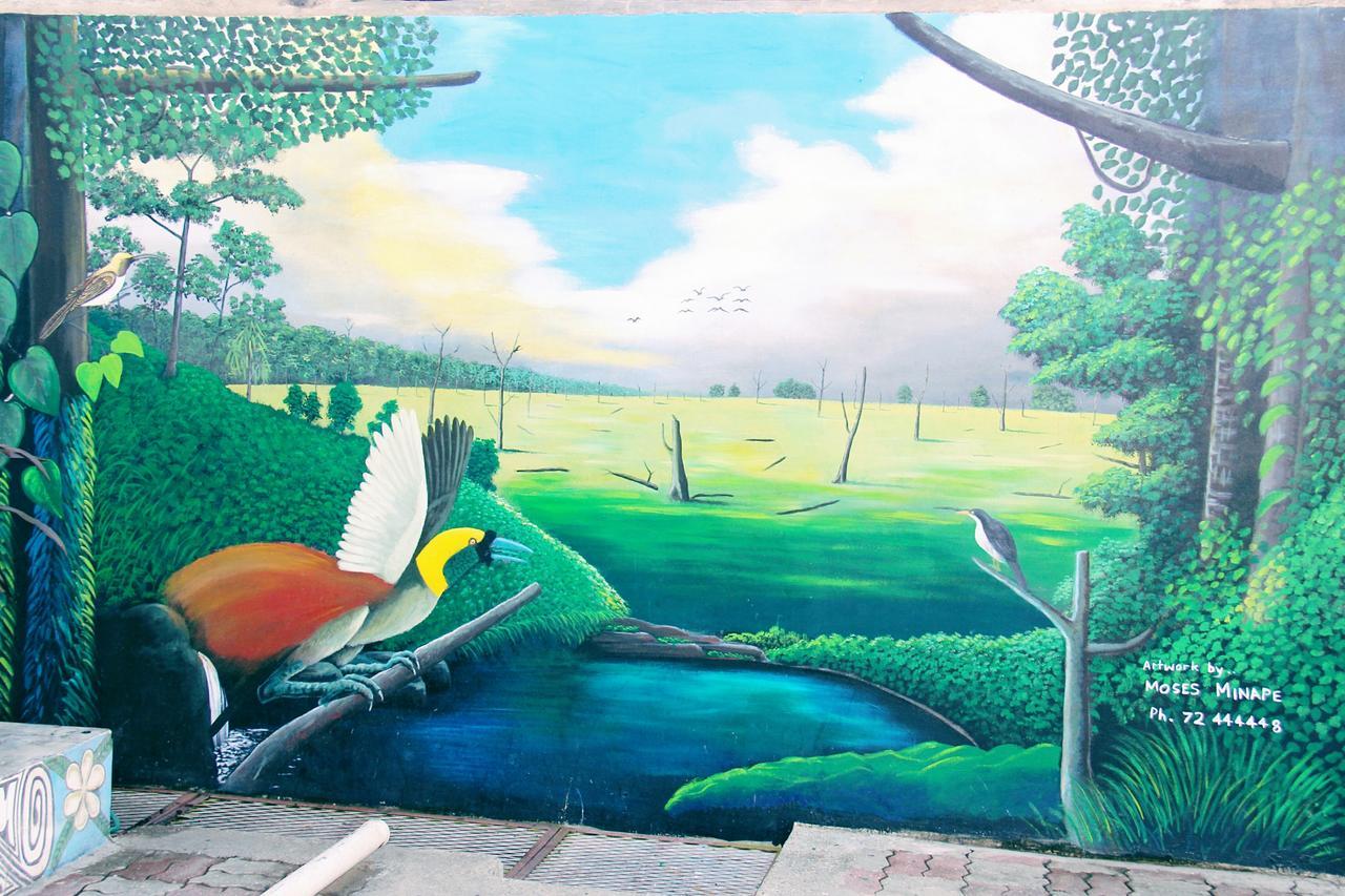 Citi Serviced Apartments & Motel - Lagatoi Place 莫尔兹比港 外观 照片