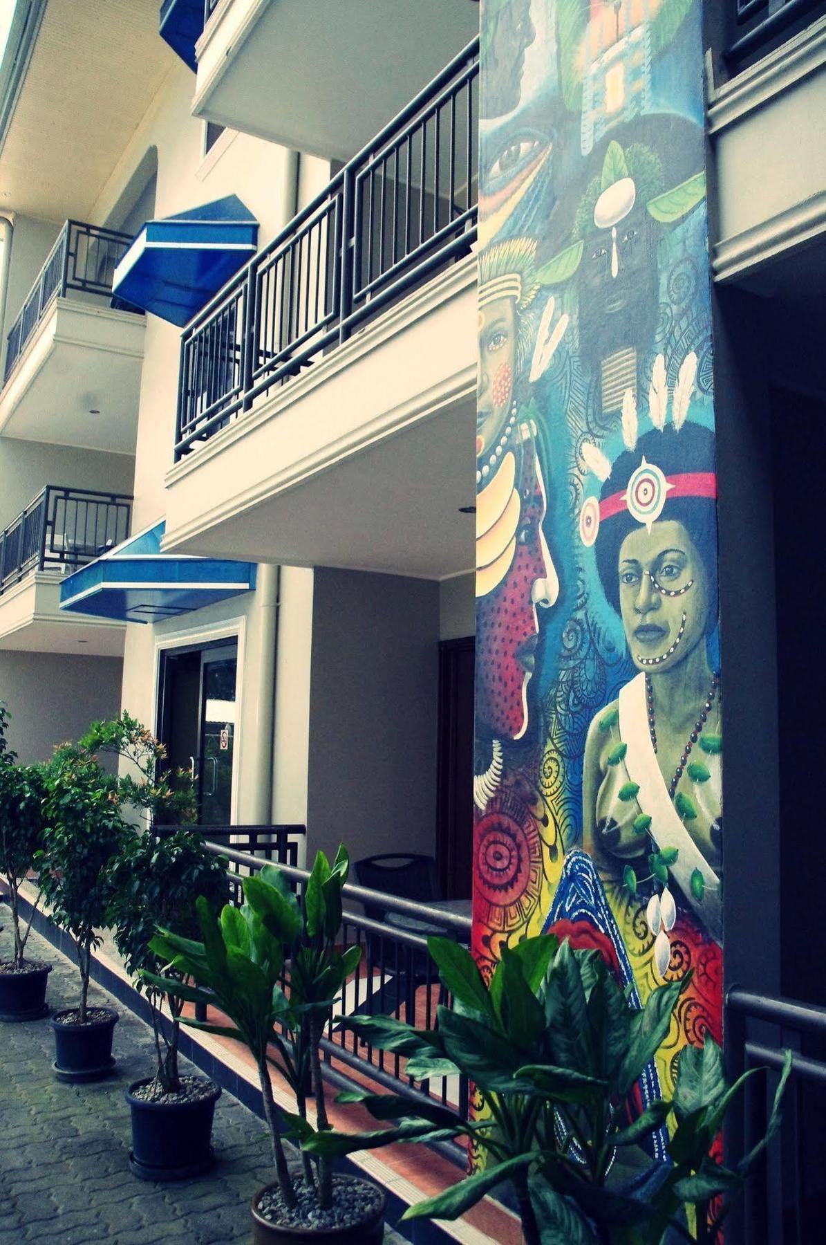 Citi Serviced Apartments & Motel - Lagatoi Place 莫尔兹比港 外观 照片